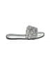 Jessica Simpson Silver Sandals Size 10 - photo 1