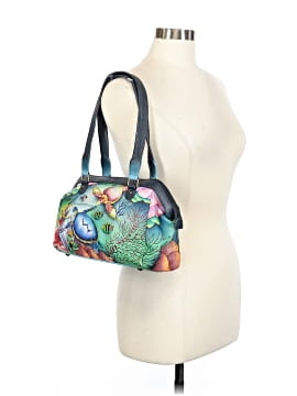 Anuschka Leather Shoulder Bag (view 2)