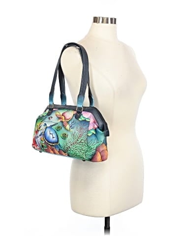 Anuschka Leather Shoulder Bag (view 2)