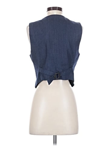 Banana Republic Factory Store Denim Vest (view 2)
