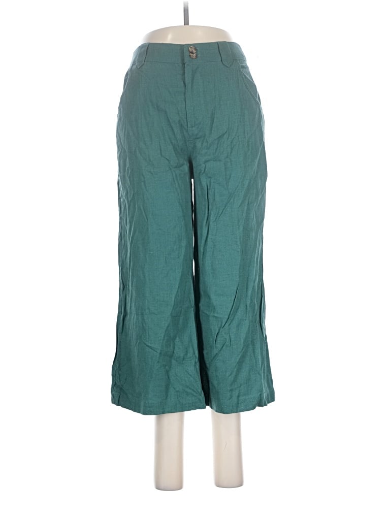 Pre-owned Modcloth Casual Pants In Teal