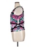 Bisou Bisou Pink Sleeveless Top Size XL - photo 5