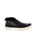 TOMS 100% Leather Black Sneakers Size 7 1/2 - photo 1