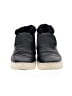 TOMS 100% Leather Black Sneakers Size 7 1/2 - photo 2