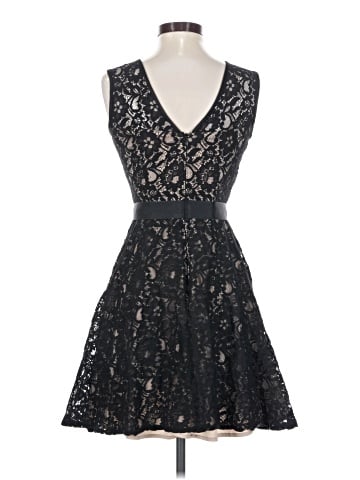 Betsy & Adam Cocktail Dress (view 2)