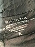 Athleta 100% Polyester Black Athletic Shorts Size XL - photo 3
