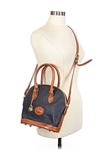 Dooney & Bourke Leather Satchel (view 2)