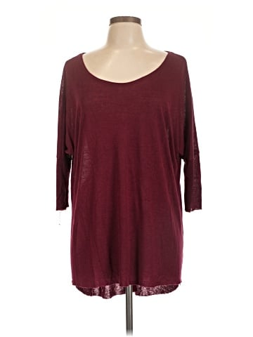 Angie 3/4 Sleeve T-Shirt (view 1)