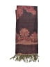 Unbranded Paisley Burgundy Scarf One size - photo 2