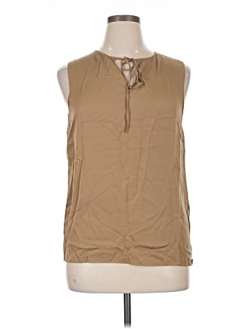 Theory Sleeveless Silk Top (view 1)