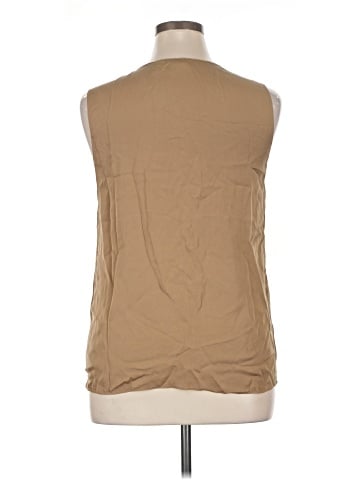 Theory Sleeveless Silk Top (view 2)