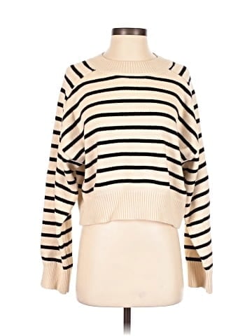 Olivaceous Pullover Sweater (view 1)