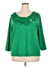 Ruby Rd. Green Cardigan Size 2X - photo 1