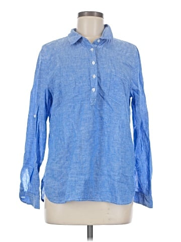 Gap Outlet Long Sleeve Button-Down Shirt (view 1)