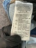 Madewell Hearts Blue Jeans Size 27 waist - photo 9