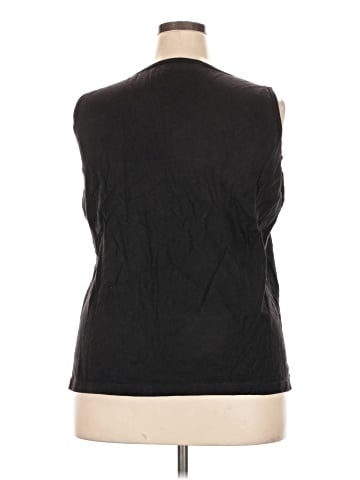 Basic Editions Sleeveless Blouse (view 2)