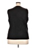 Basic Editions 100% Cotton Black Sleeveless Blouse Size 2X - photo 2