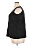 Basic Editions 100% Cotton Black Sleeveless Blouse Size 2X - photo 5
