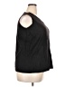 Basic Editions 100% Cotton Black Sleeveless Blouse Size 2X - photo 4
