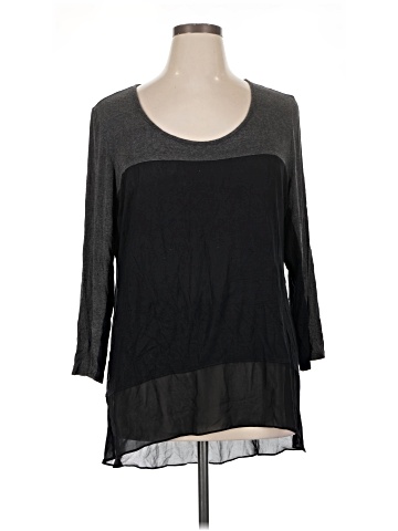Coco Bianco 3/4 Sleeve Top (view 1)