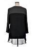 Coco Bianco Gray 3/4 Sleeve Top Size XL - photo 2
