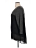 Coco Bianco Gray 3/4 Sleeve Top Size XL - photo 5