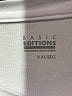 Basic Editions White Short Sleeve Top Size XXL - photo 7
