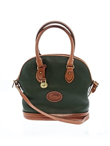 Dooney & Bourke Leather Satchel (view 1)