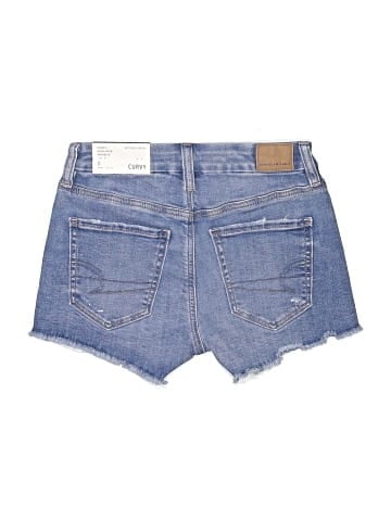 American Eagle Outfitters Denim Shorts (view 2)