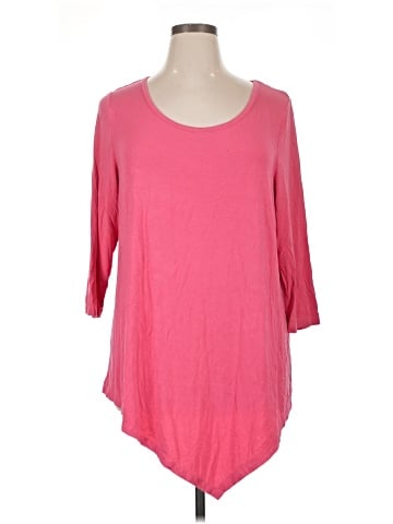 Appleseeds 3/4 Sleeve Top (view 1)