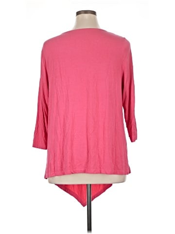 Appleseeds 3/4 Sleeve Top (view 2)