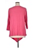 Appleseeds Pink 3/4 Sleeve Top Size XL - photo 2