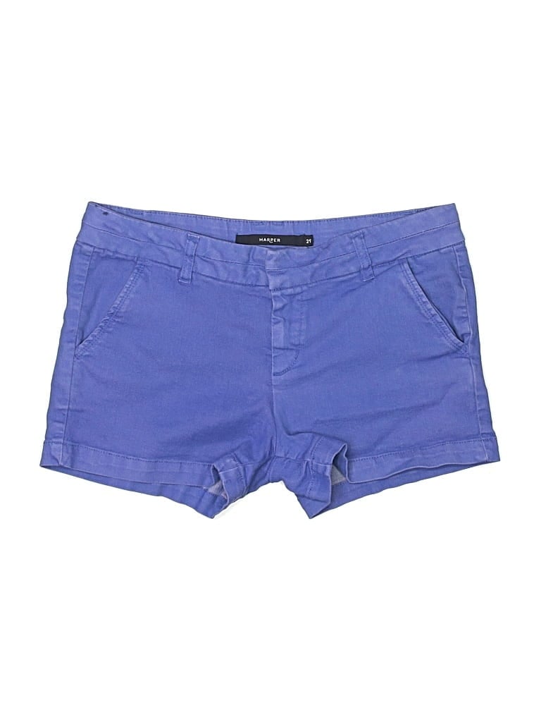 Pre-owned Harper Shorts In Blue
