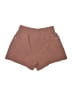 Layer 8 Solid Brown Board Shorts Size S - photo 2