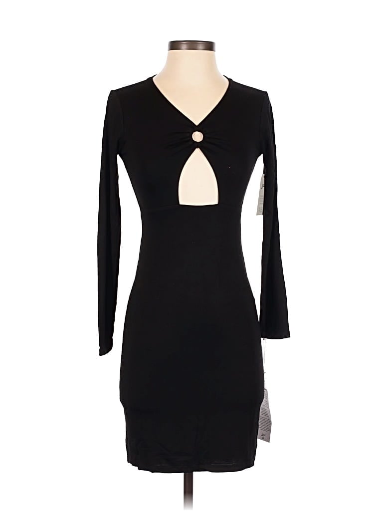 Lezat Cocktail Dress In Black