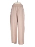 Zara Basic Solid Tan Casual Pants Size M - photo 2