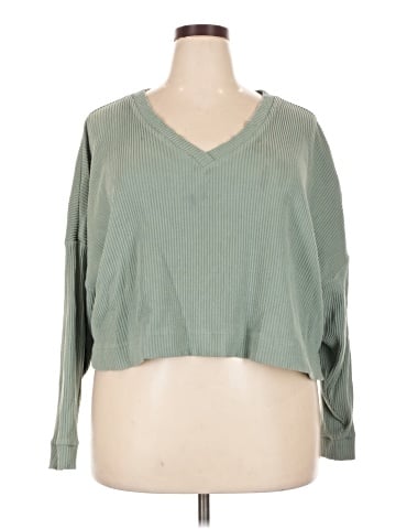 Hanes Long Sleeve Top (view 1)