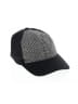 World Market Houndstooth Black Baseball Cap One size - photo 1