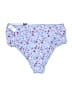 Torrid Floral Blue Swimsuit Bottoms Size 2X Plus (2) - photo 2