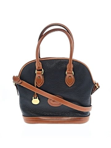 Dooney & Bourke Leather Satchel (view 1)
