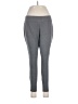 Lands' End Solid Gray Active Pants Size M - photo 1