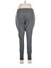Lands' End Solid Gray Active Pants Size M - photo 2