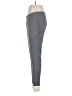 Lands' End Solid Gray Active Pants Size M - photo 5