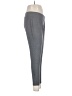Lands' End Solid Gray Active Pants Size M - photo 4