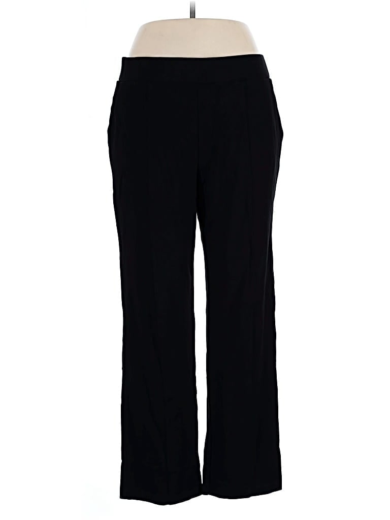 Pre-owned Matty M Casual Pants In Black