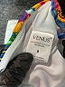 Venus Paisley White Silver Swimsuit Bottoms Size 8 - photo 3