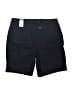 Lee Solid Black Shorts Size 14 - photo 2