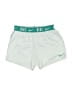 Nike 100% Polyester Green Athletic Shorts Size L (youth) - photo 1