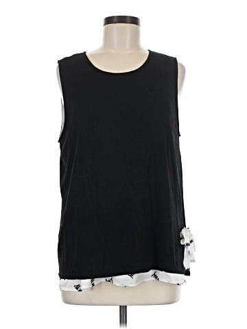 DKNY Sleeveless Top (view 1)