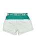 Nike 100% Polyester Green Athletic Shorts Size L (youth) - photo 2